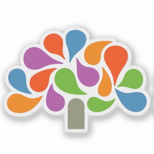 Logo of South Chungcheong Province, South Korea シール (正面)