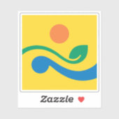 Logo of South Jeolla (Jeonnam), South Korea シール (シート)