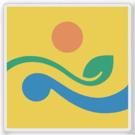 Logo of South Jeolla (Jeonnam), South Korea シール