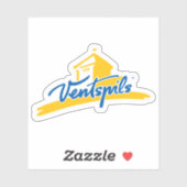 Logo of the city of Ventspils, Latvia シール (シート)