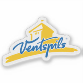 Logo of the city of Ventspils, Latvia シール