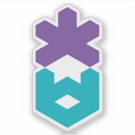 Logo of the North Chungcheong Province (Chungbuk) シール