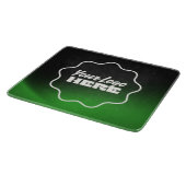 LOGO or GRAPHIC | オーダーメイド ガラス カッティングボード (角)