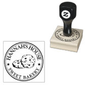 Logo Personnalisé Simple ラバースタンプ (押印)