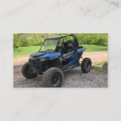 Logo & Photo  名刺 (裏面)