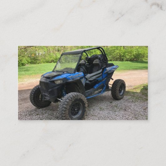 Logo & Photo  名刺 (裏面)