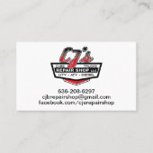 Logo & Photo  名刺 (正面)