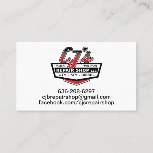 Logo & Photo  名刺 (正面)