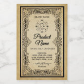 Logo Potion Vintage Apothecary Labels  ワインラベル (シングルラベル)