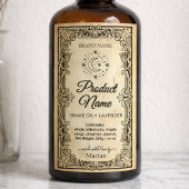 Logo Potion Vintage Apothecary Labels  ワインラベル