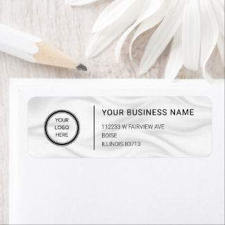 Logo Professional Business Return Address Label ラベル