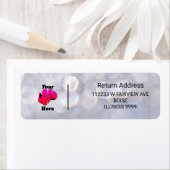 Logo Professional Business Return Address Label ラベル (インサイチュ)