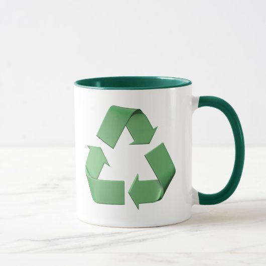 Logo recyclage マグカップ (右)