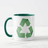 Logo recyclage マグカップ (左)