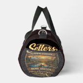 logo shirt  ダッフルバッグ (右)