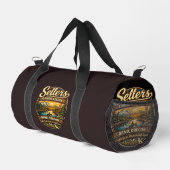 logo shirt  ダッフルバッグ (右コーナー)