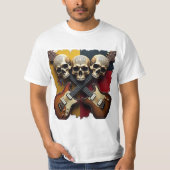 Logo Spanien entdecken Tシャツ (正面)