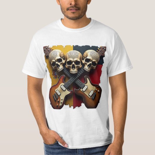 Logo Spanien entdecken Tシャツ (正面)