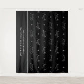 Logo Step Repeat Headline Trade Show Backdrop タペストリー (正面)