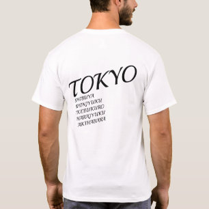 logo tシャツ