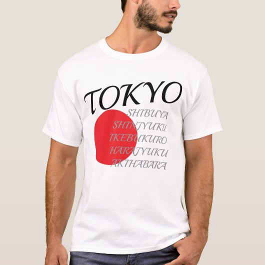 logo tシャツ (正面)