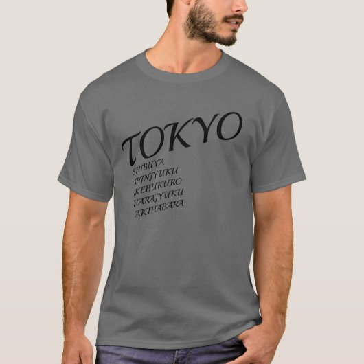 LOGO Tシャツ (正面)