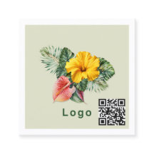 Logo Template QR code