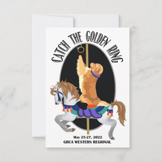 logo thank you card サンキューカード (正面)