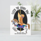 logo thank you card サンキューカード (スタンド正面)