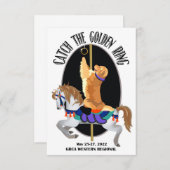 logo thank you card サンキューカード (正面/裏面)