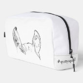 Logo Toiletry Bag ドップキット (右コーナー)