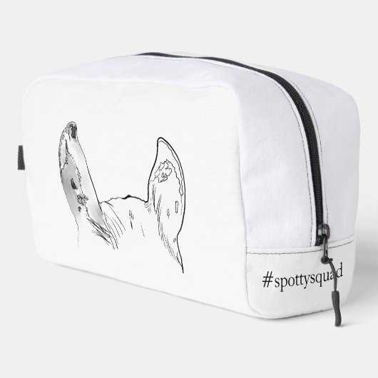 Logo Toiletry Bag ドップキット (右コーナー)