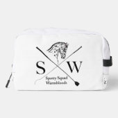 Logo Toiletry Bag ドップキット (裏面)