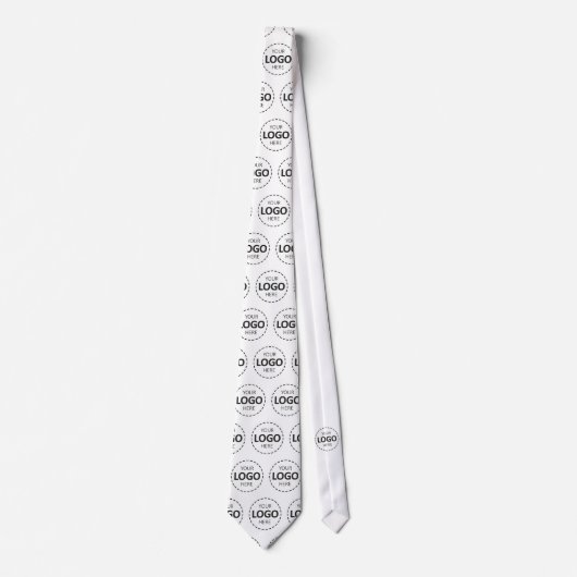 Logo Upload Custom Business Neck Tie ネクタイ (正面)