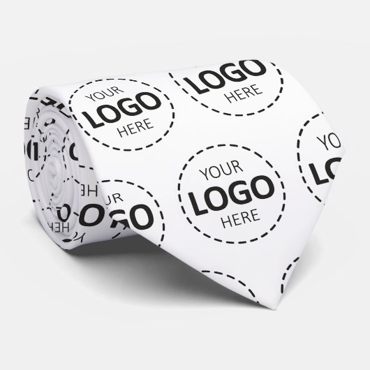 Logo Upload Custom Business Neck Tie ネクタイ (ロール)