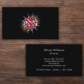 Logo Upload Modern Simple  名刺