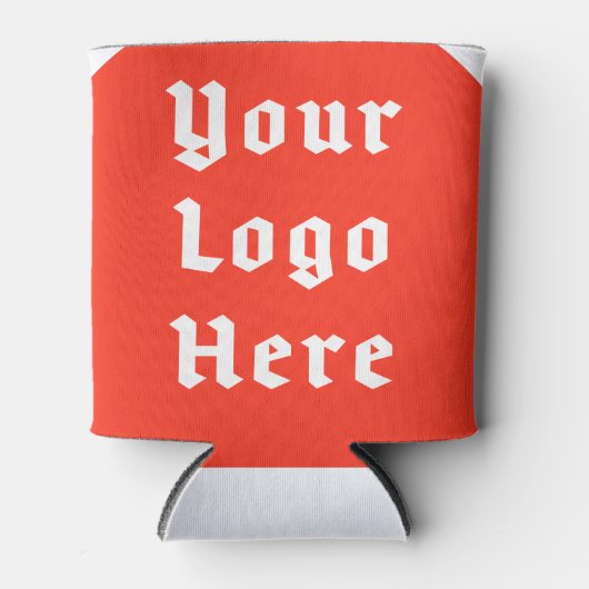 Logo Upload Old English Golf Team Name 缶クーラー (正面)