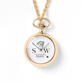 Logo Watch Necklace 腕時計