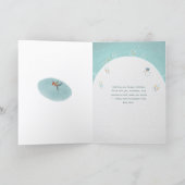 Logo Whimsical Fun Winter Joy Hand Drawn Business シーズンカード (内部)