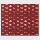 Logo Wrapping Paper, Business Logo ラッピングペーパー (フラット)