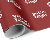 Logo Wrapping Paper, Business Logo ラッピングペーパー (ロールコーナー)
