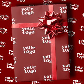 Logo Wrapping Paper, Business Logo ラッピングペーパー