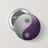 Logo Yang-Yang 缶バッジ (正面&裏面)