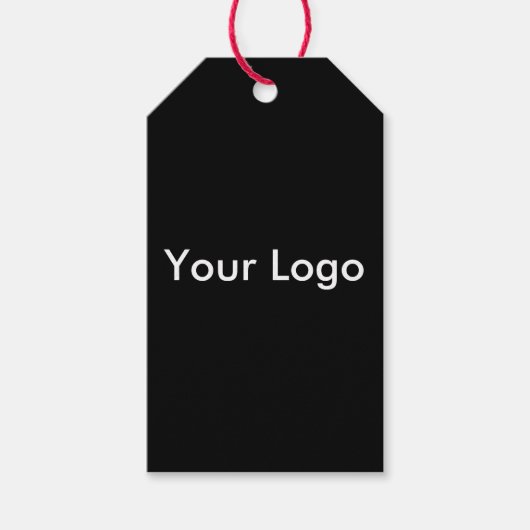 LogoCraftギフトラベル ギフトタグ (正面)