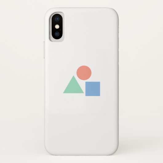 Logomakr iphone X Case-Mate iPhoneケース (裏面)