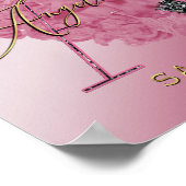 Logomarca personalizada com seu nome  ポスター (角)