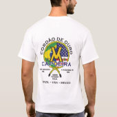 logosign、www.pennsylvaniacapoeira.com tシャツ (裏面)