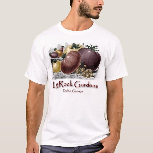 LogRockダラス Tシャツ (正面)