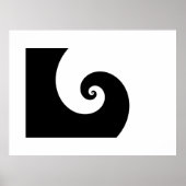 logspiralbase9reformat ポスター (正面)