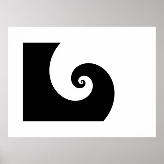 logspiralbase9reformat ポスター (正面)